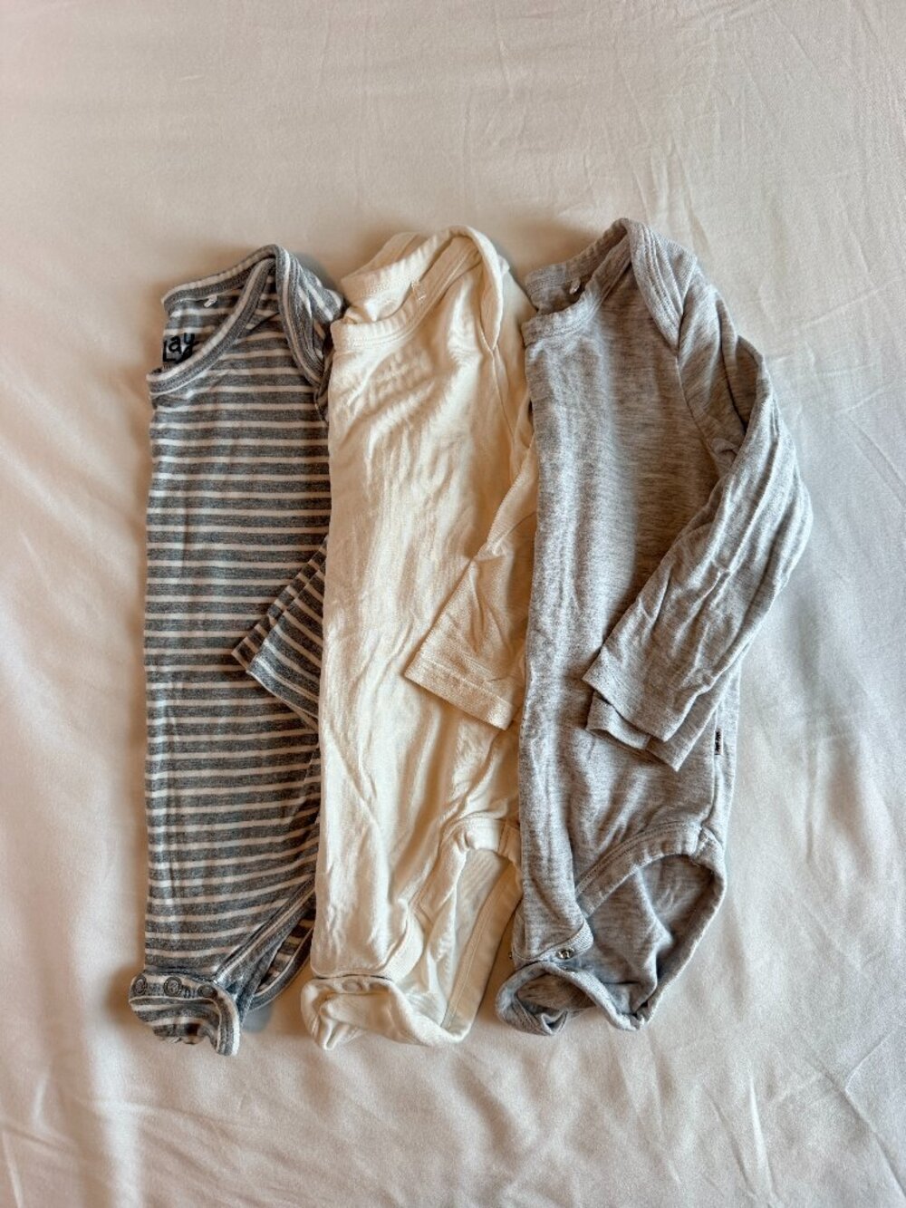LS 6-12 Long Sleeve Bodysuit Bundle